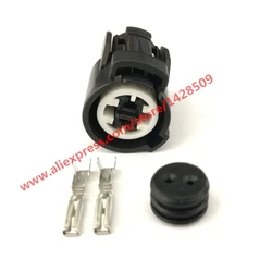 1Sets 2 Pin Female 6189-0156 Oil Pressure Switch Knock Sensor Cooling Fluid Sensor Connector For Honda Acura VTEC