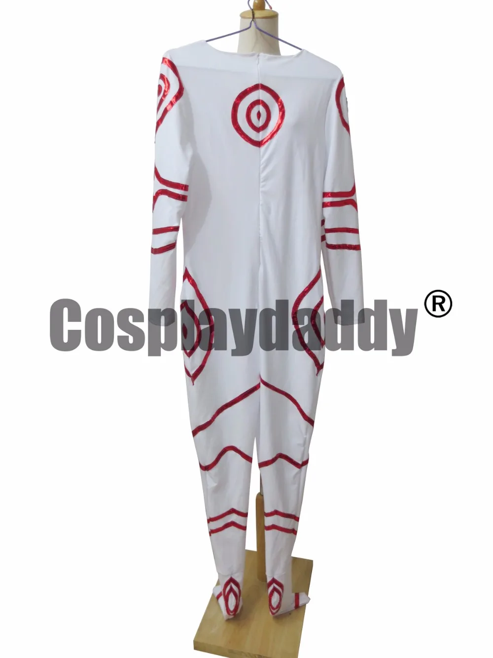 

Deadman Wonderland Shiro Cosplay Costume F008