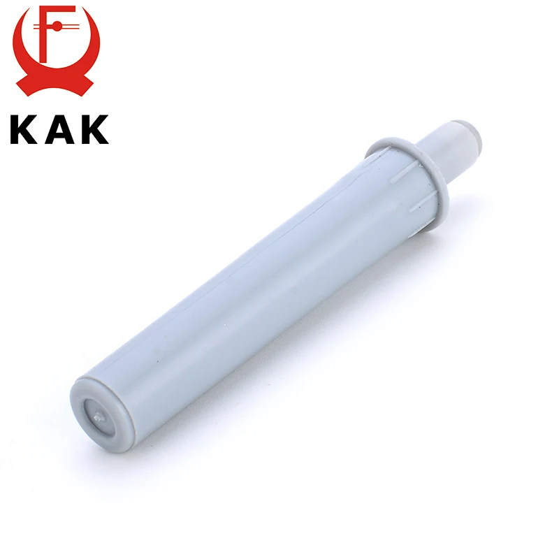 5PCS KAK Gray Cabinet Catches White Damper Buffers For Door Stop Kitchen Cupboard Quiet Drawer Soft Close Furniture Hardware