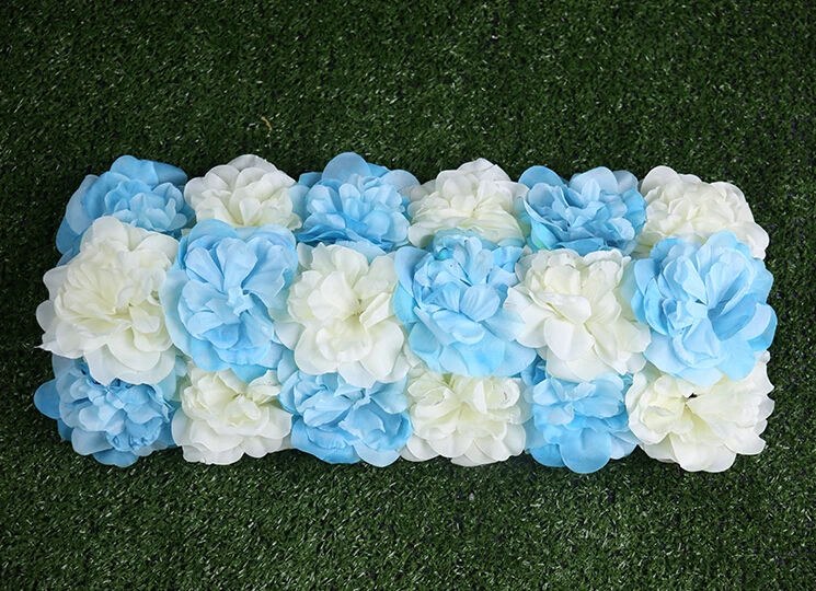 

SPR FREE SHIPPING 12colors 10pcs/lot mix color floral arrangement Wedding arch square pavilion corners decorative silk flower