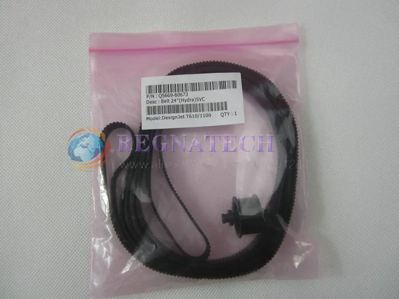 1 PC 24 Inch Carriage Belt for HP T610 T1100 Z2100 Z3100 Q5699-60673