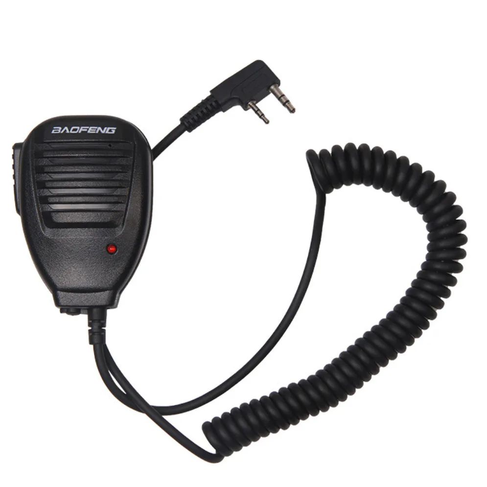 Baofeng radio Speaker PTT Microphone for Two Way Radio Walkie Talkie UV-5R UV-5RA UV-5RE BF-UV82 BF-888S GT-3 Microphone Speaker