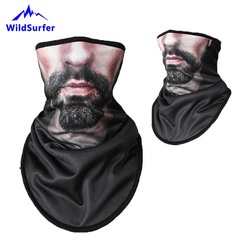 Ski Mask Balaclava Snowboard Motorcycle Winter Warmer Sport Face Mask Pirates 3D Printed Unisex Triangular Scarf