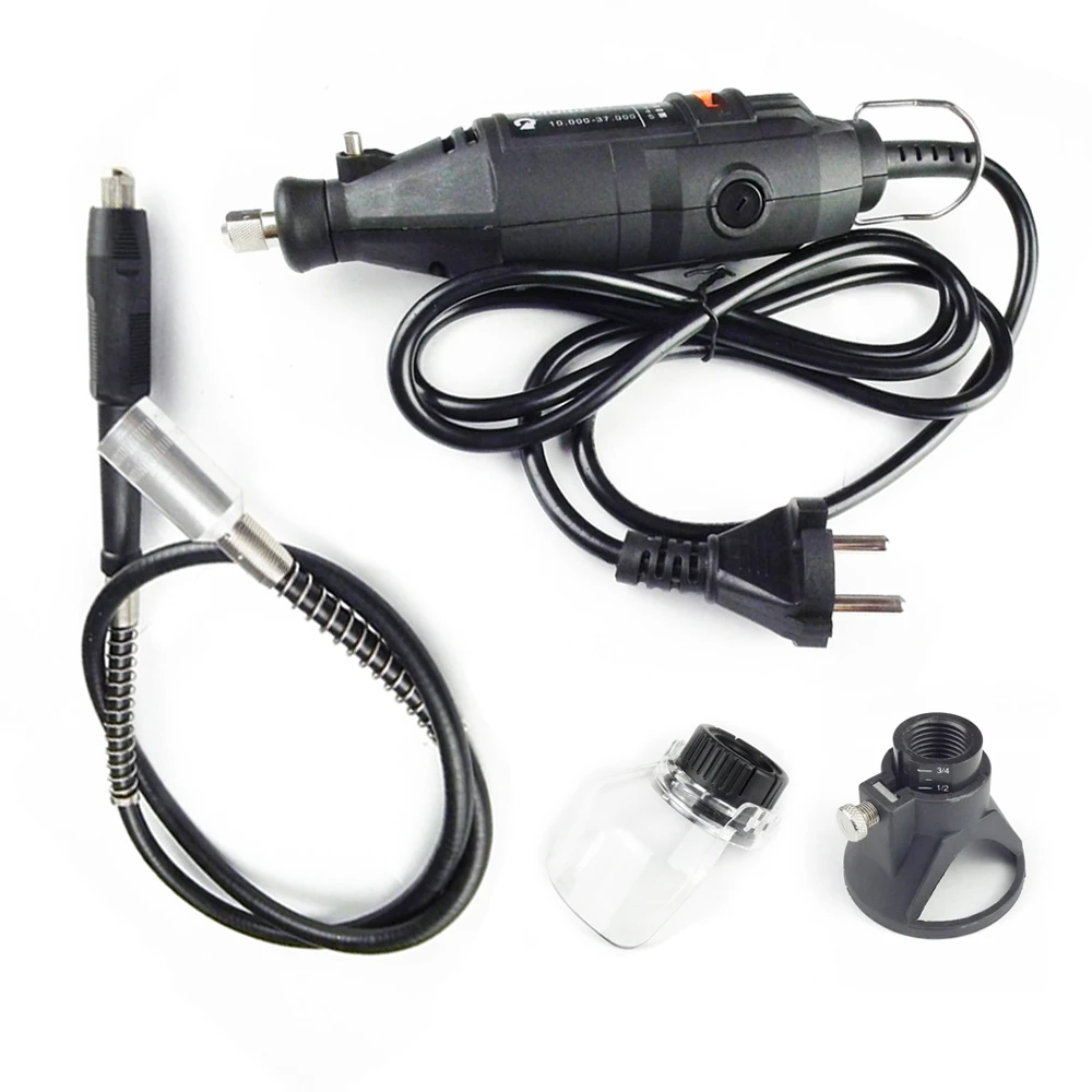 dremel mini drill kit rotary tool accessories ferramentas electric power tools flexible shaft woodworking set 220v