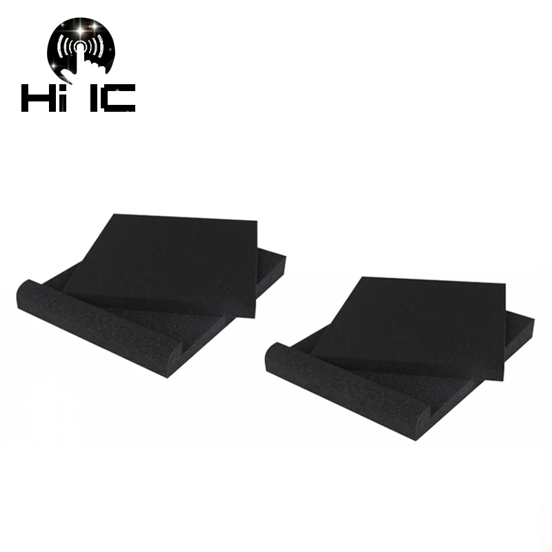 HiFi Audio Monitor Speaker Sponge Acoustic Isolation Foam Isolator Feet Pads Rack Antivibration Soporte Para Subwoofer