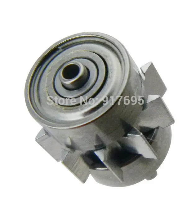 Completed Rotor Universal For  Bien Air Black Pearl Push Button Turbine Cartridge