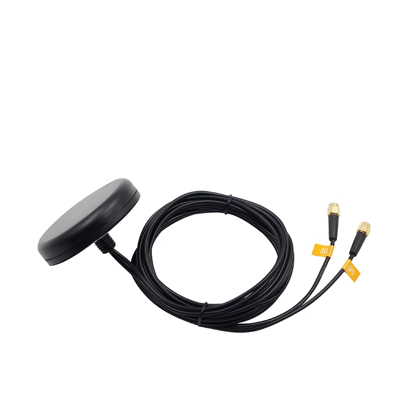 GPS+3G Combined antenna Stud type vehicle positioning satellite navigation antenna high gain signal strong