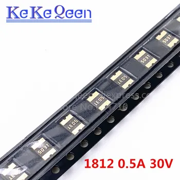 20 ADET PTC SIGORTA 1812 0.5A 500mA 15 V 30 V MF-MSMF050/30 SMD1812P050TF SMD kendinden şifa sigorta MF-MSMF050/15 PPTC Sıfırlanabilir Sigortalar
