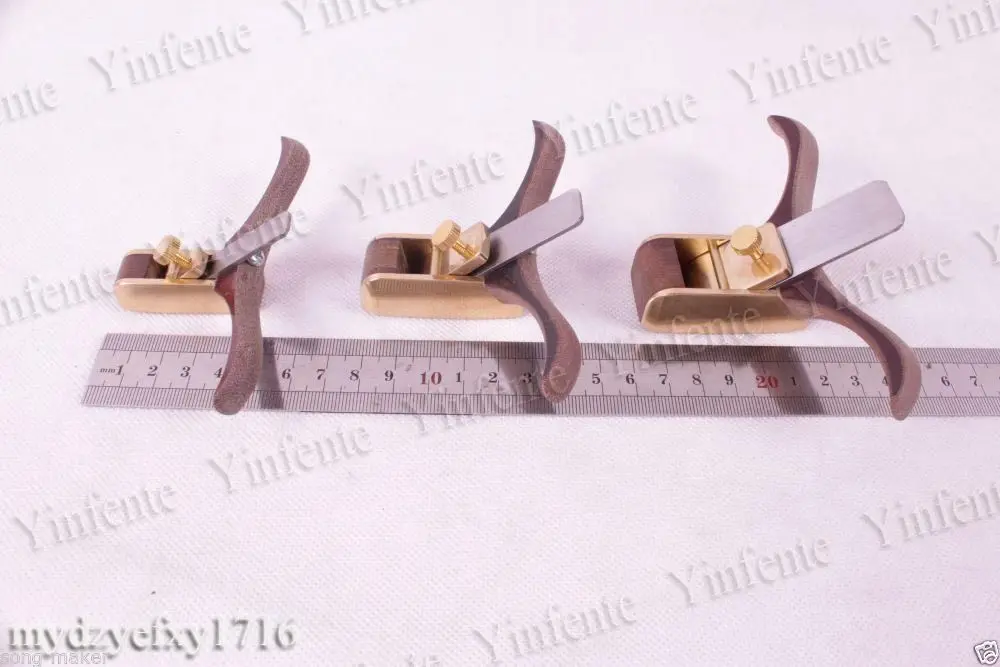 1set New Violin Plane Tools Brass Durable Sharpl High Quality Metal