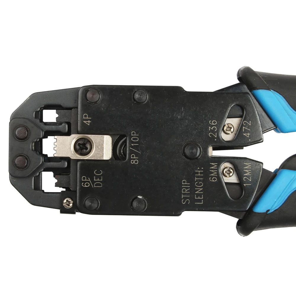 Ferramenta de rede HT-200R 10p 4p 6p 7.65mm 9.65mm