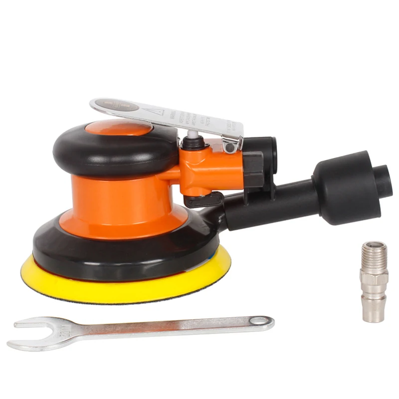 

5inch Car Polisher with Vacuuming Functions Pad Pneumatic Sander Vacuum Cleaner Set Tool Pneumatic Polishing Machine GY-125C