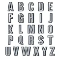 A-Z 26PCS Letters