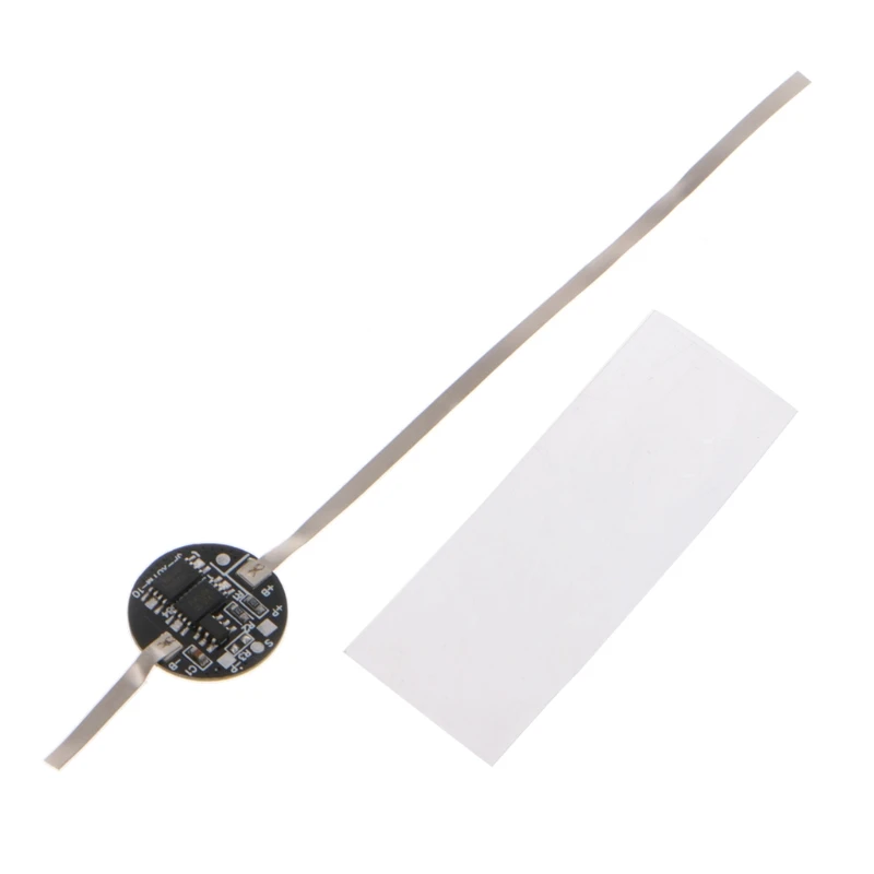 5A PCBรอบแผงวงจรป้องกันสำหรับ18650 Li-ลิเธียมไอออน3.7โวลต์แบตเตอรี่เซลล์