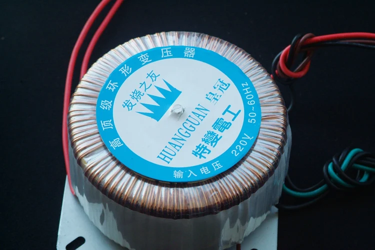 

500w Toroidal Transformer Toroidal Double 24v 28v 30v 32v 36V Double AC 12v Single 0-6v-23v for audio amplifier