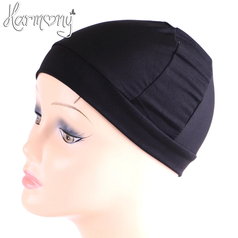 

1 pack Hairnet Spandex Dome Cap for Making Wigs Snood Nylon Strech Wig Caps Glueless Elastic Cap Ultra Stretch Silky Texture