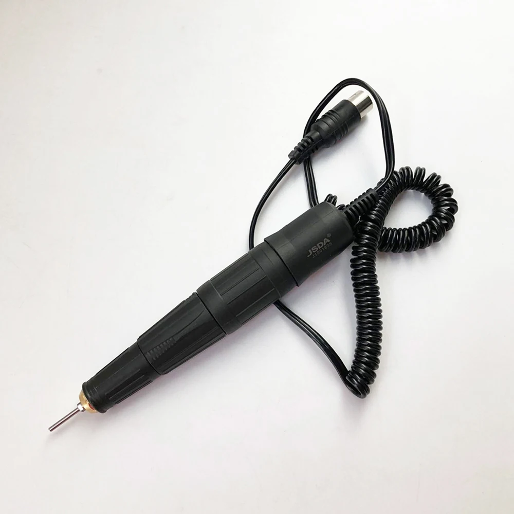 Echte JSDA JDS78 30V Professionele Elektrische Nagelboren Manicure Pen Pedicure Handvat Slijpen Art Apparatuur Handstuk 35000rpm