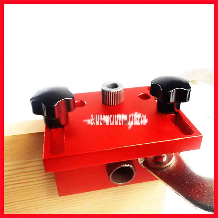 T-type Woodworking Puncher Locator Three-in-one Locator /Two-in-one Hole Opener Round Locator Locator Plate Furniture Punch DIY