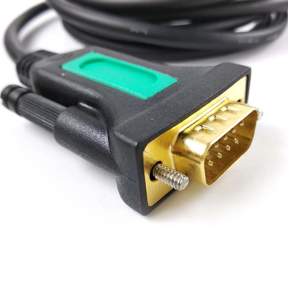 PL2303 USB to RS232 DB9 Serial Communication Cable for POS Scales Weighter