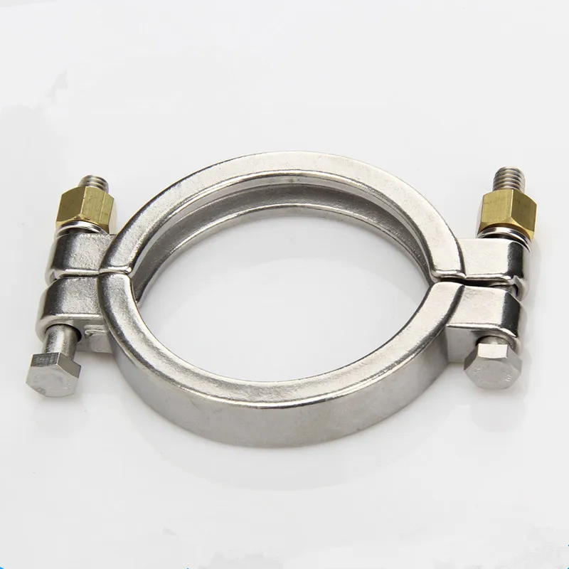 

2 "K64 из нержавеющей стали 304 тройной зажим высокого давления 13MHP санитарный фитинг для Homebrew Tri Clover Clamp