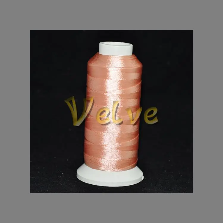 Factory direct velve high strength line 120d pink polyester high strength line