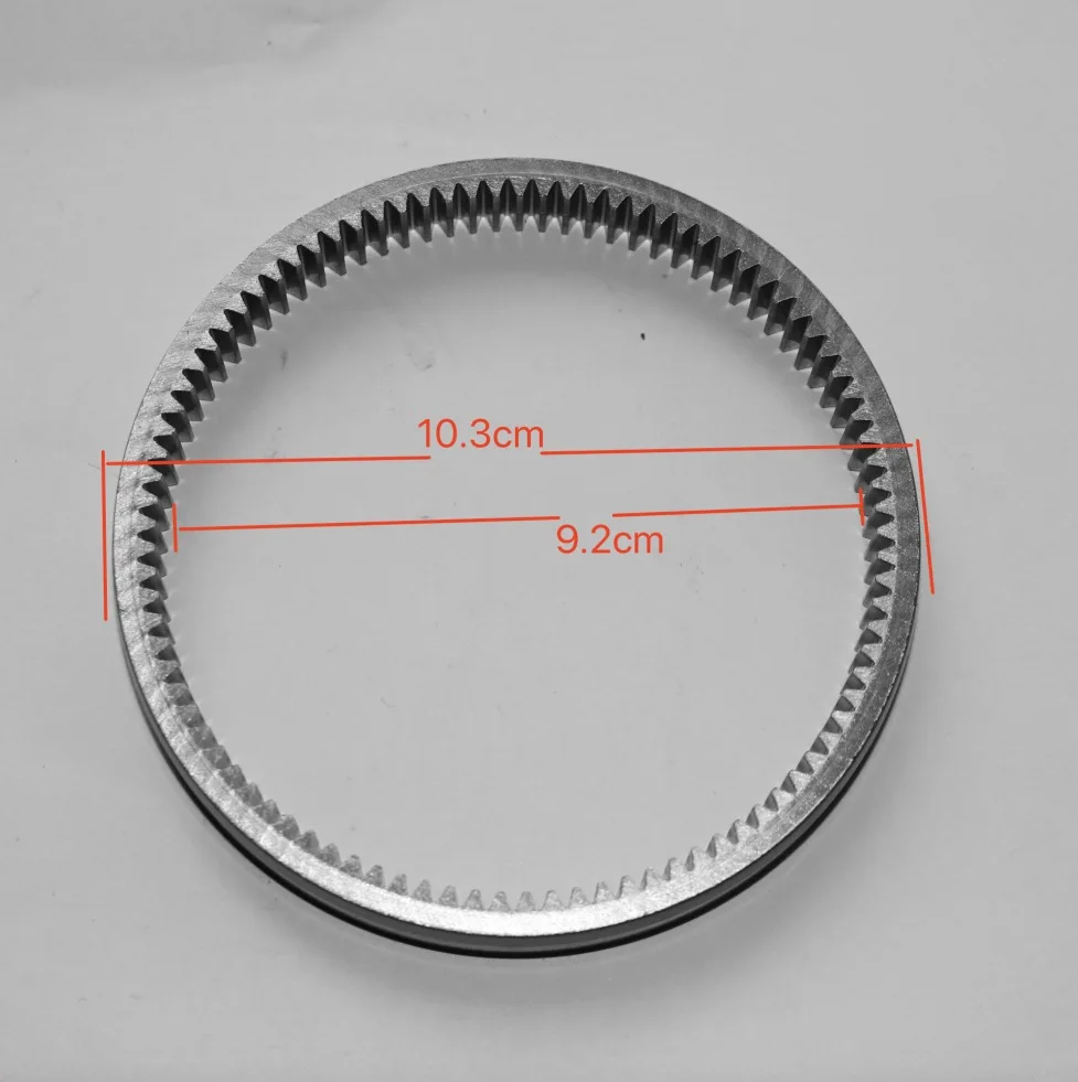 

1pcs 93Teehs Outer Diameter: 104mm High-speed Electric Vehicle Gear Ring