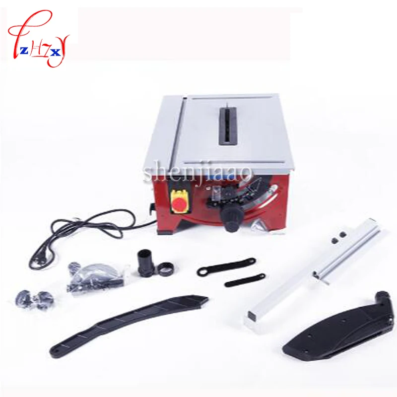 4800r / Min Sliding Woodworking Table Saw 210mm Wooden DIY Electric Saw JF72102 Circular Angle Adjusting Skew Recogniton Saw 1PC