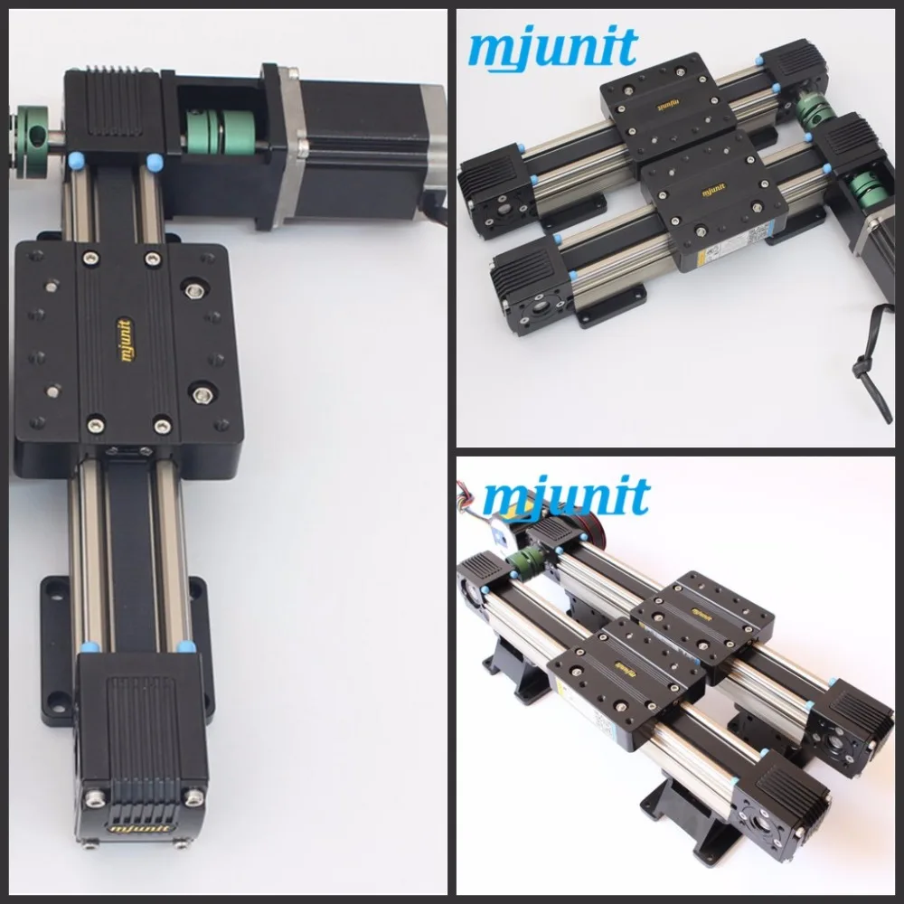 

MJUNIT MJ45 belt drive linear motions guide system 2-axis linear slide module