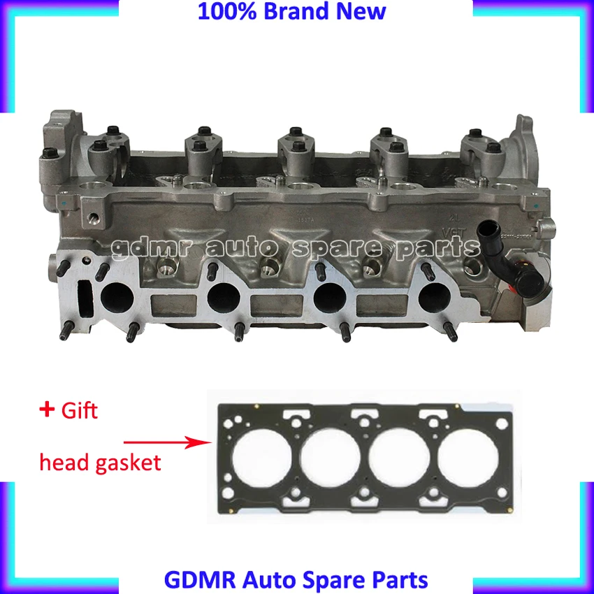 Bare aluminum Cylinder Head ASSY D4EA 22100-2A100 22100-27750 22100-2A350 for Kia Cerato Carens II 2.0CRDI 2002-