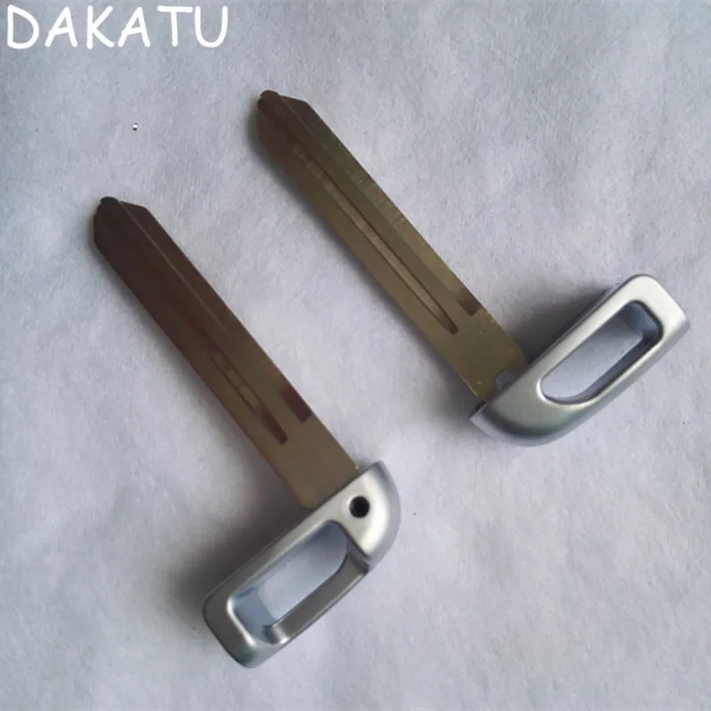 

10 шт. умный ключ, правый для Hyundai IX35 Verna Genesis MDAvante, аварийный запасной ключ, лезвие для KIA K2 K5 Forte Sportage Soul