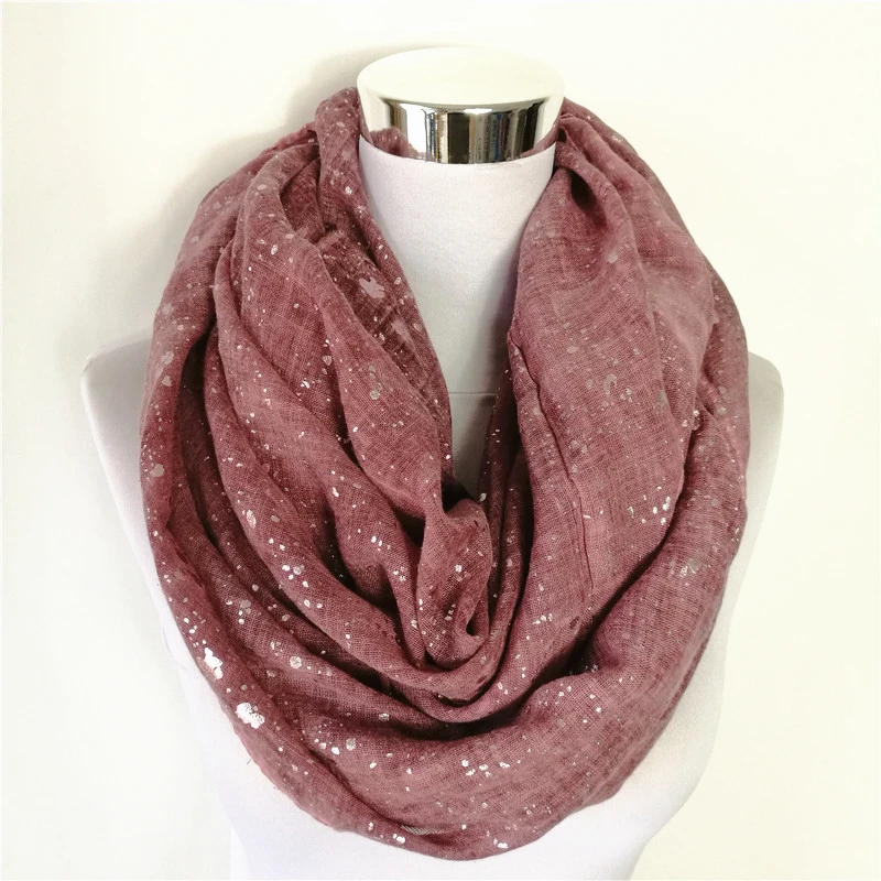 New spring silk scarves shawl long soft cotton autumn warm Star point scarf female Women's Hot silver scarves