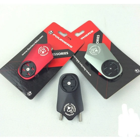 فوريرز HA-S014 دراجة المقود الجذعية محول تركيب/حامل ل GARMIN Edge810 800 510 500 200 الكمبيوتر وGoPro HERO HERO2 ، HERO3