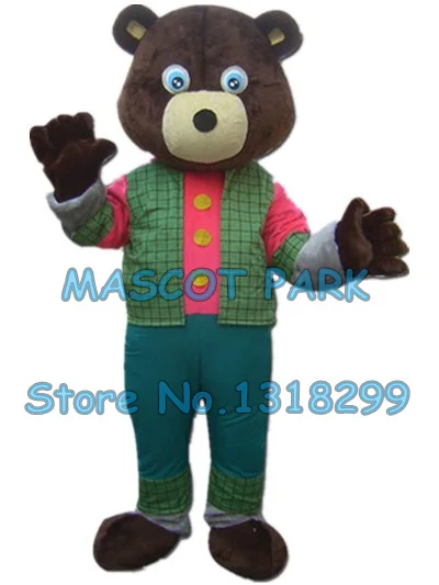 

cartoon bear mascot costume bear babe adult size custom cartoon character cosply carnival costume 3279