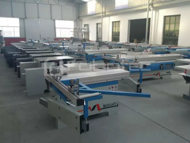 China price plywood stone cutting sliding precision table panel saw woodworking machines for sale