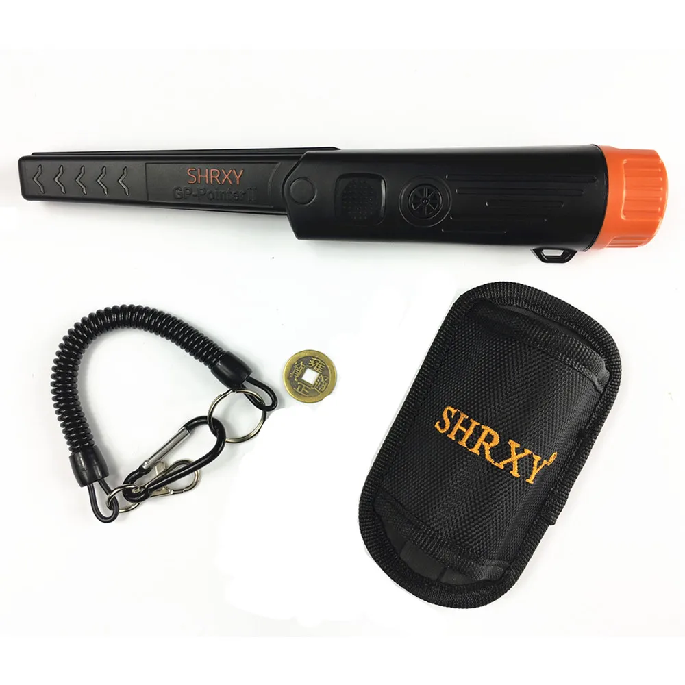 2024 Newst Sensitive Metal Detector Pointer GP-pointerII Waterproof Hand Held Metal Detector with Bracelet