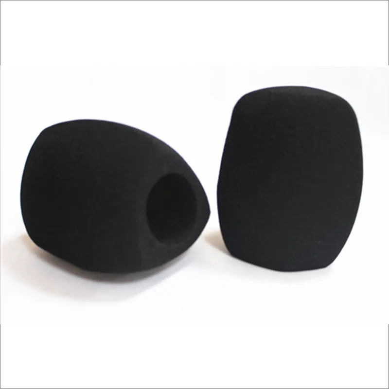 Foam Microphone Windscreen Mic Foam Cover Windshields for Handheld microphone Interview microphones 3 colors