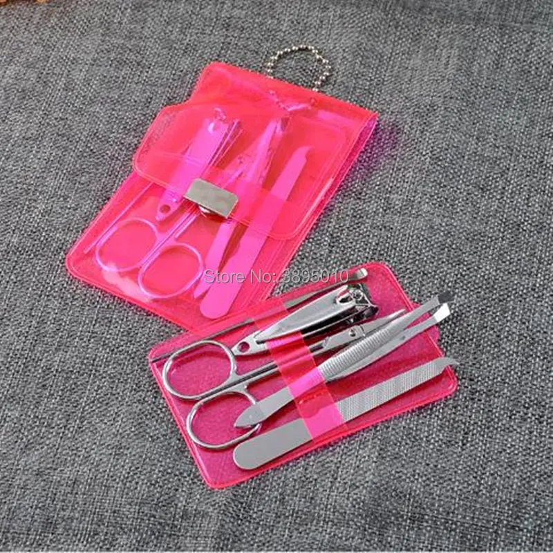 Cutter Clippers 5pcs Nail Care Cutter Kit Set Cuticle Clippers Pedicure Manicure Tool Tweezers For Nail Drop F1121