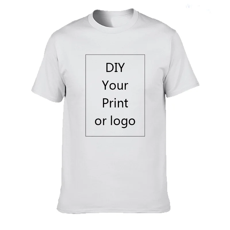 O-Neck T Shirt Fashion 3D Printing T-Shirt Custom Your Exclusive Tshirt Multicolor Diy Tops Tee EU Size