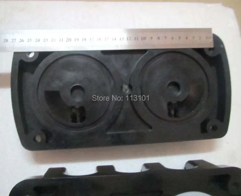 BJ/MQL Ice Cream Machines Naked Head Front Panel Face Plate Spare Part without other Accessories