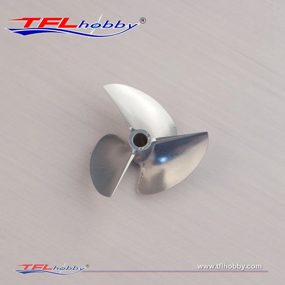 TFL Genuine Parts! Three-Bladed Propeller O-Series CNC 1.4 Thread pitch Hole Dia 34mm-59mm Aluminium Propeller for RC boat
