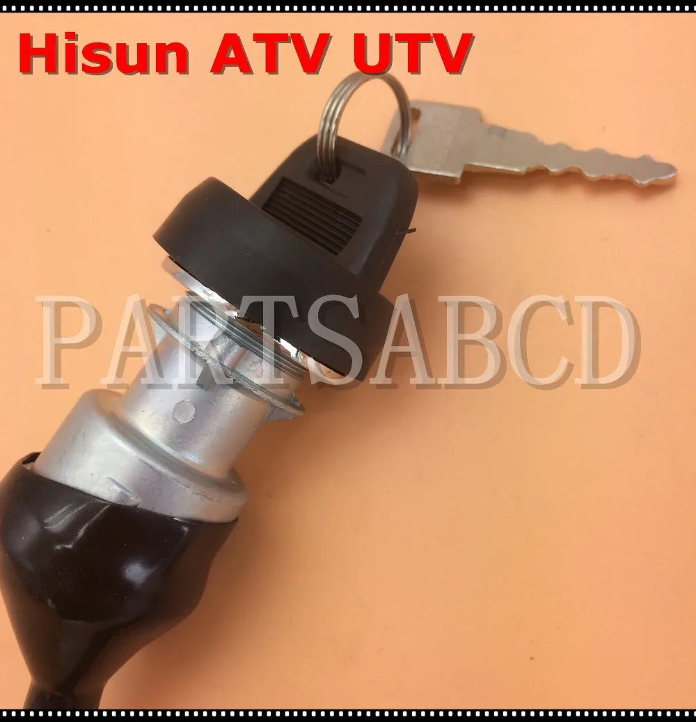 Hisun 400 500 700 400cc 500cc 700cc UTV Ignition Key Switch UTV Parts