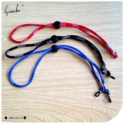 Lymouko New Style Elastic Adjustable Sport Glasses String Cord Chains Sunglasses for Antiskid Fixe Lanyard Neck Rope Strap