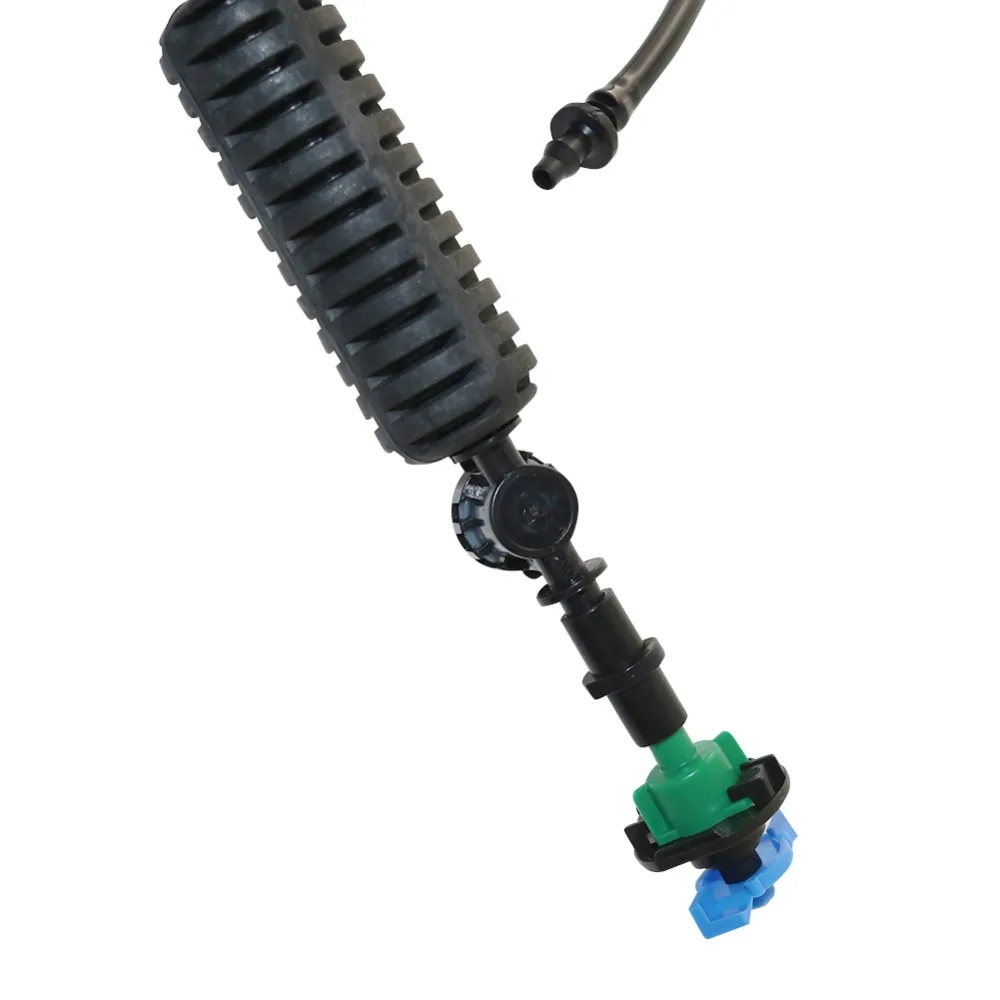 Greenhouse 360 Degree Rotation hanging spray with Anti-drip Device Agriculture tools Garden sprinkler 10 Sets