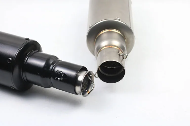 universal 51mm front end DB Killer for Motorcycle Exhaust Muffler  CATALYST DB KILLER Silencer Noise Sound Eliminator