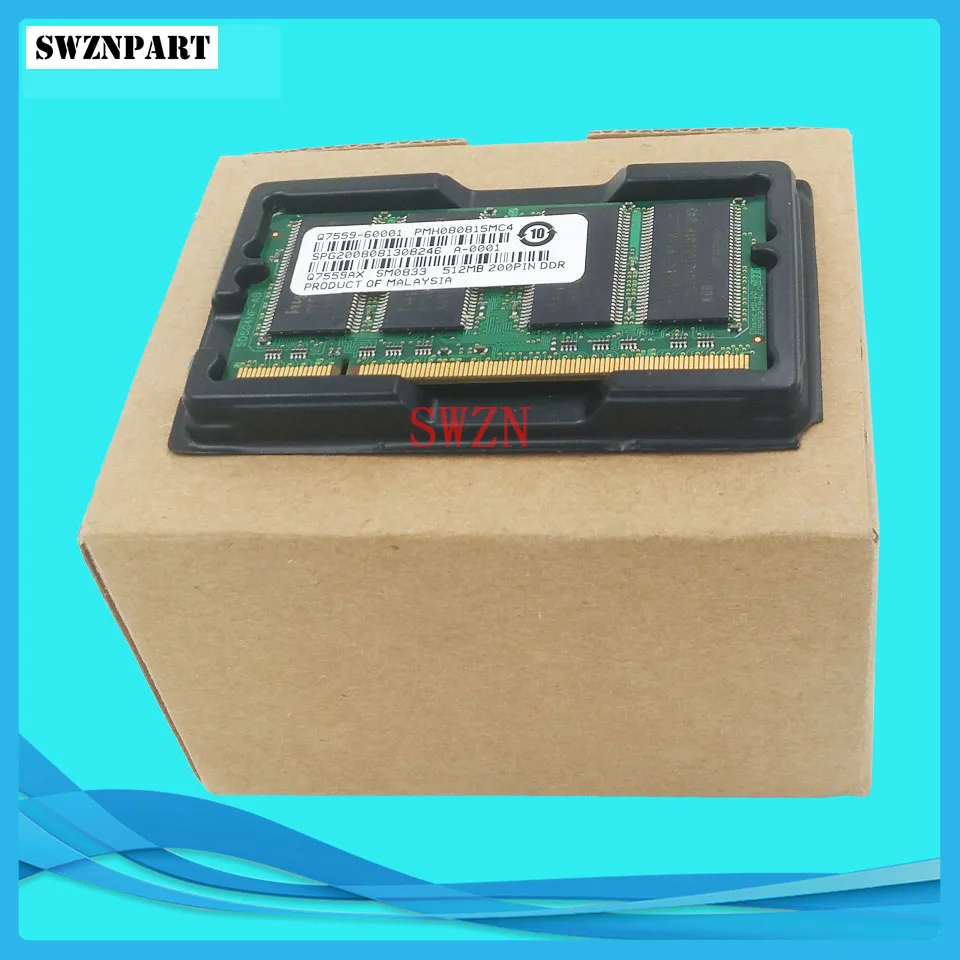 New 512M Memory Module For HP CP6015 CM6040 CM6030 CM6050 CM8050 5550 5500 M9050 M9040 4700 4014 4015 4345 Q7559-60001 Q7559AX