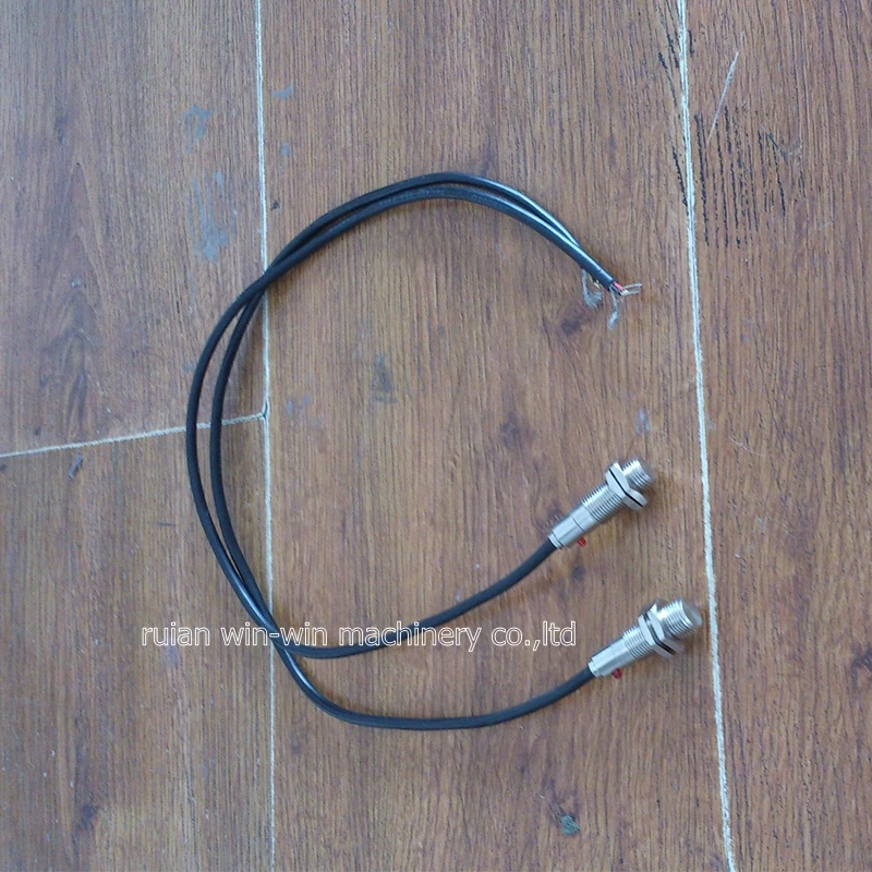 Imagem -06 - Diâmetro Fio Interruptor de Proximidade Posição Salão Interruptor Sensor Detetive Distância 10 mm Dc6v-dc30v Npn 10 Peças Jk5002d M12 mm