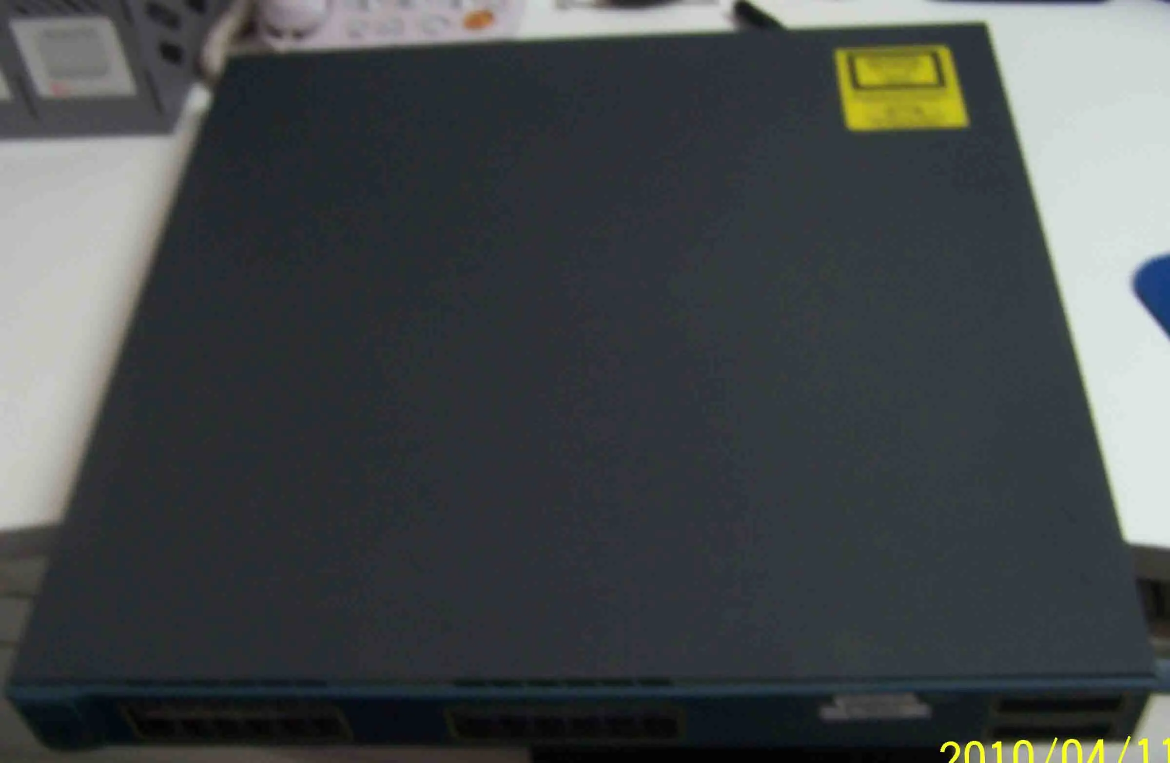 

Original WS-C3550-24-EMI switch