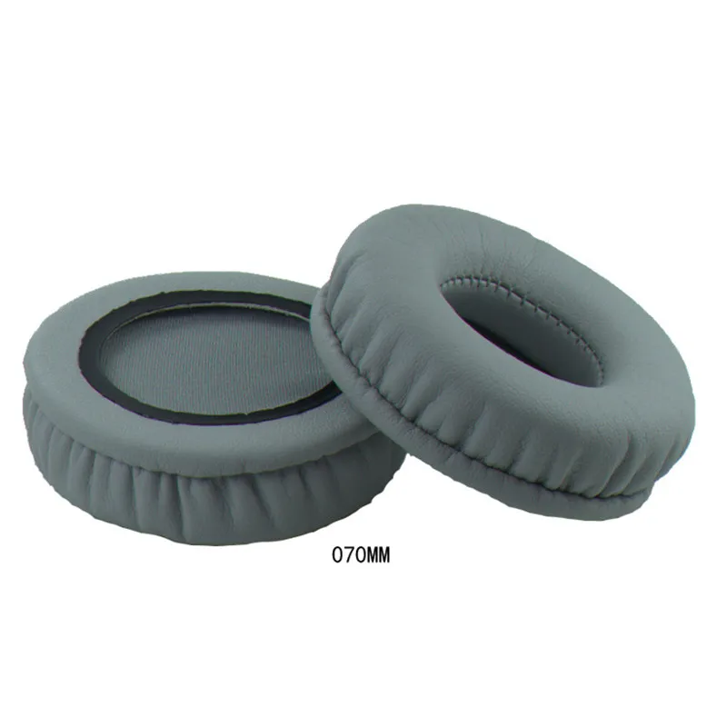 Ear pads 45mm 50mm 55mm 60mm 65mm 70mm 75mm 80mm Protein Skin Foam EarPads Cushions for Sennheiser for sony Headphones