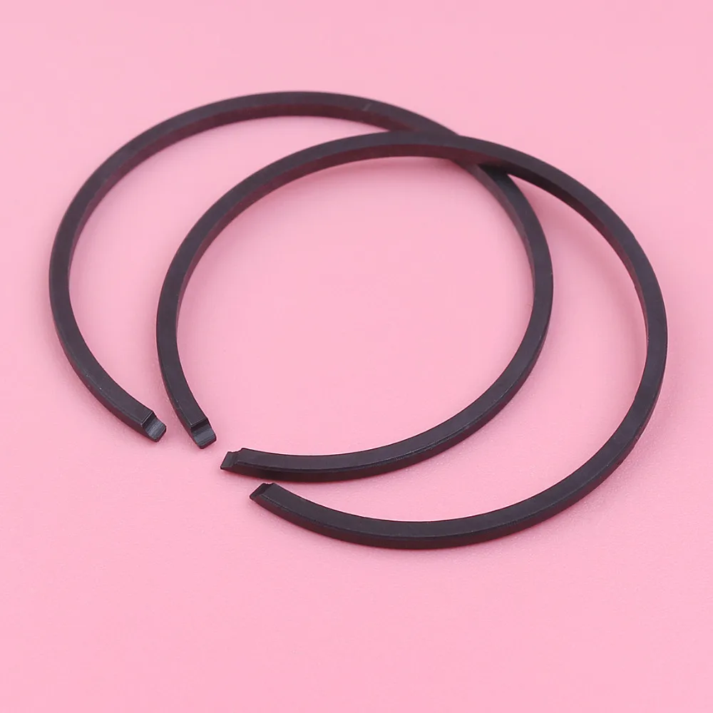 2pcs/lot Piston Rings For Stihl FS45 FS75 FS80 FS85 BG45 BG46 BG55 BG65 BG75 BG85 34mm x 1.5mm Trimmer Spare Part