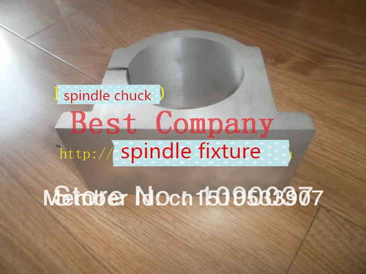 free shipping 65mm chuck Spindle motor fixture 65 spindle motor bracket for CNC Router cnc fixture