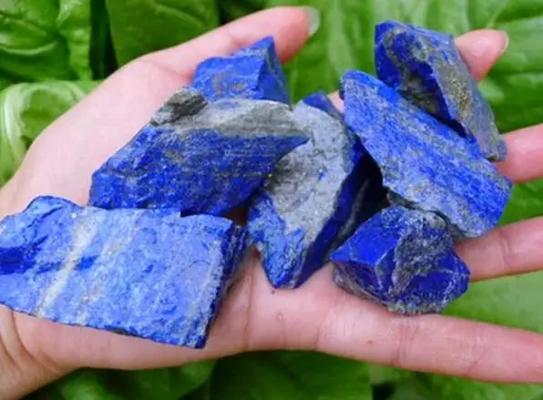 Natural lapis lazuli crystal stone ore gems stone nunatak energy stone Healing Wholesale 200g